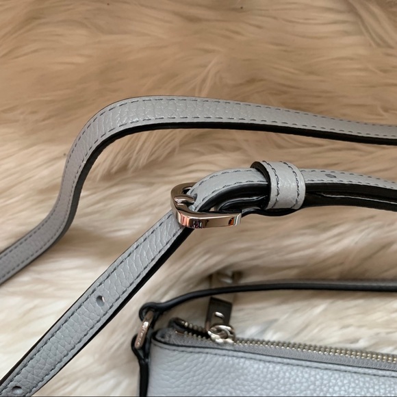 New! MARC JACOBS Tourist NS Leather Crossbody Bag - Picture 12 of 15